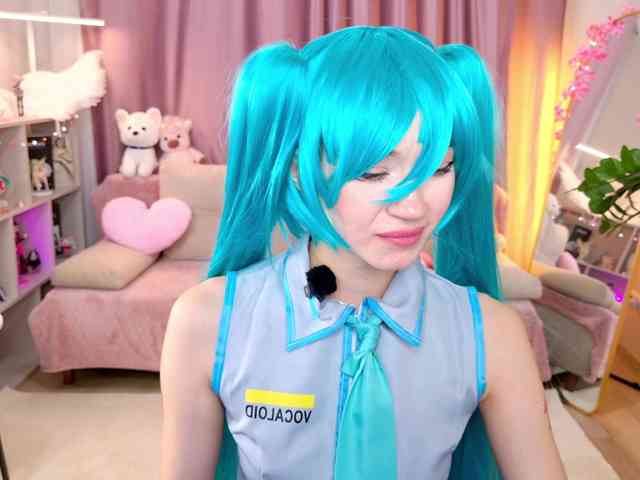 MiiyaCute webcam