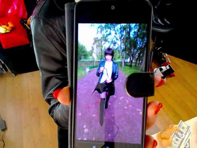 PsiVelvet webcam