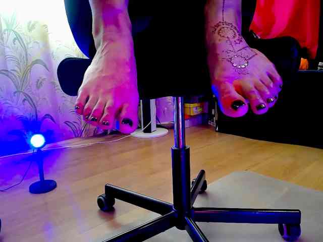 PsiVelvet's webcam live show