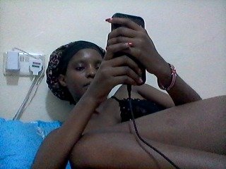 Ebonysly Porn Show