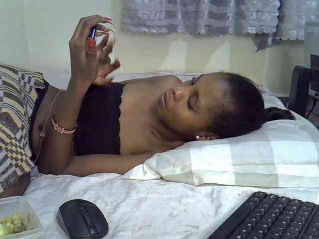Ebonysly webcam