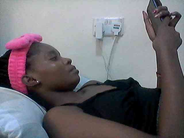 Ebonysly webcam