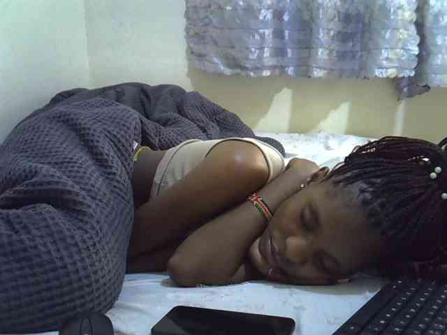 Ebonysly webcam