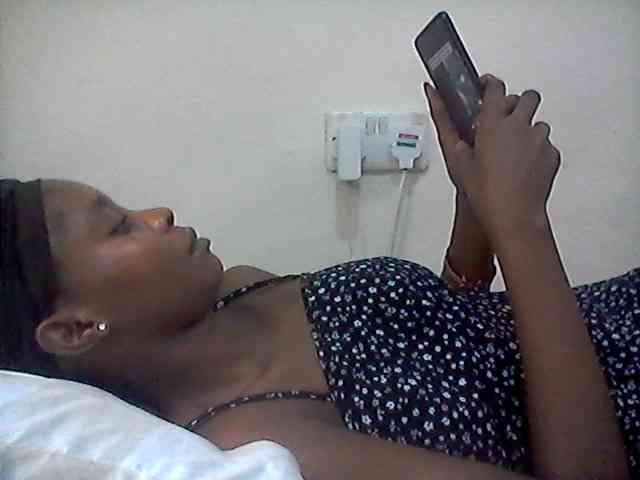 Ebonysly webcam