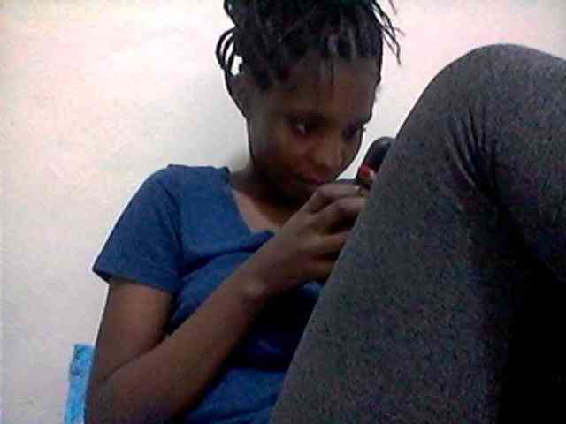 Ebonysly webcam