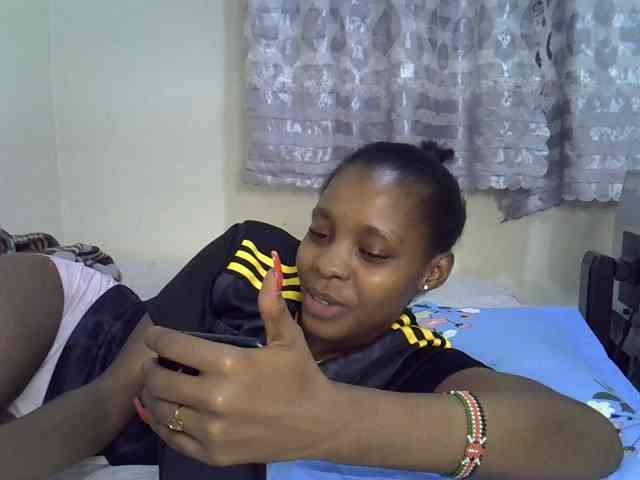 Ebonysly webcam