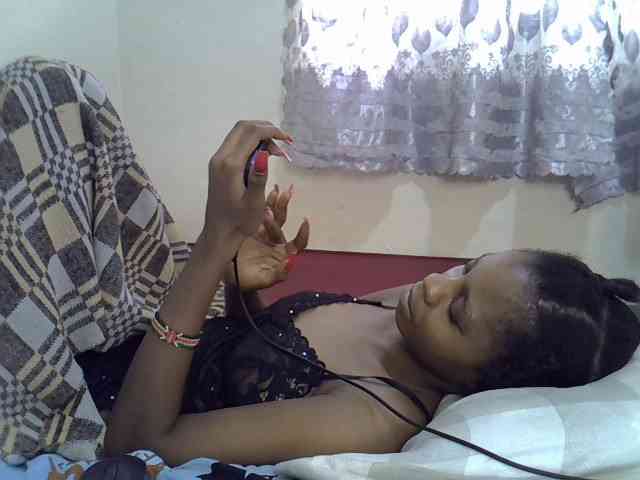 Ebonysly webcam