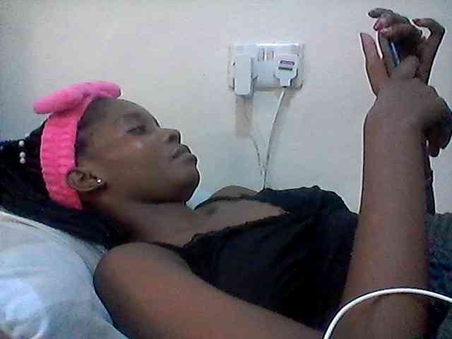 Ebonysly webcam
