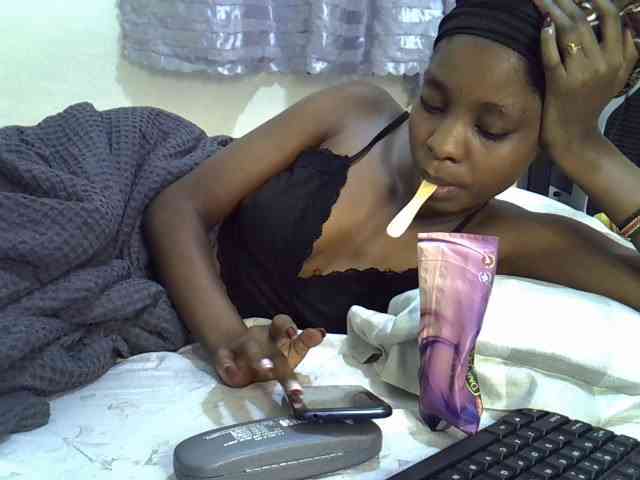 Ebonysly webcam