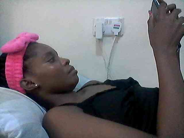 Ebonysly webcam