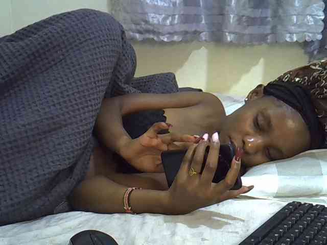 Ebonysly webcam