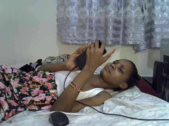Ebonysly webcam