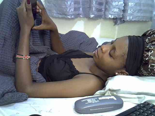 Ebonysly webcam