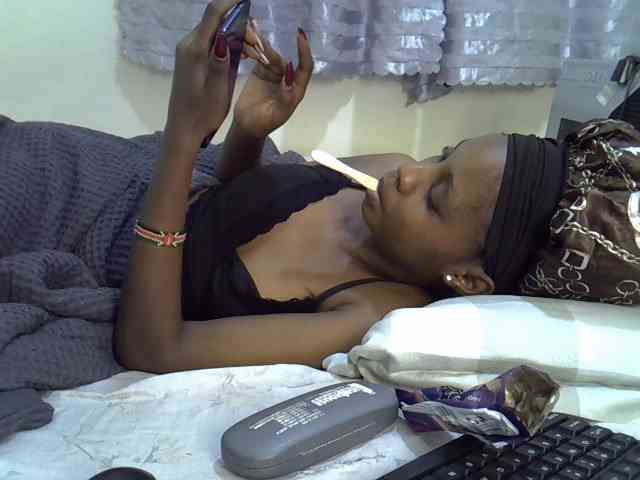 Ebonysly webcam