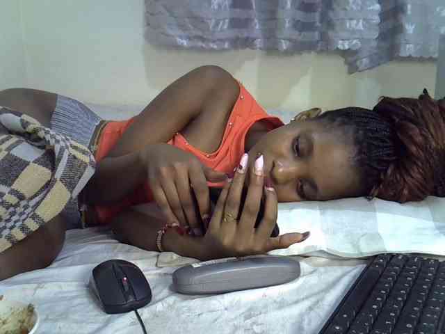 Ebonysly webcam
