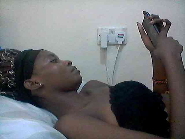 Ebonysly webcam