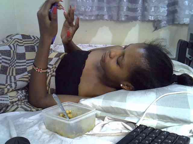 Ebonysly webcam