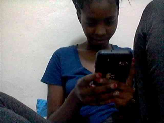 Ebonysly webcam