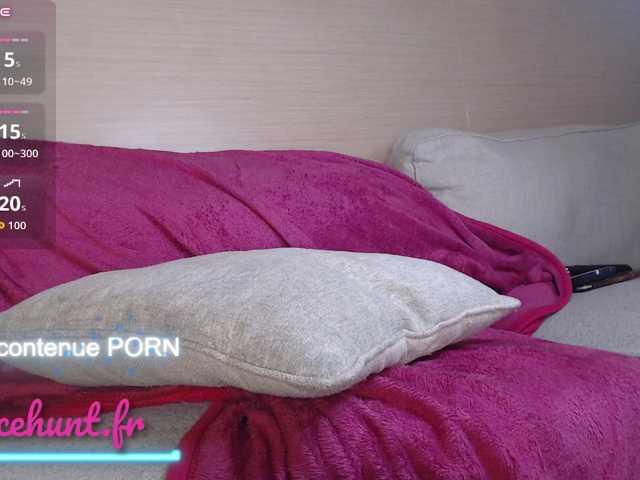 alicehunter, modèle sur Bongacams