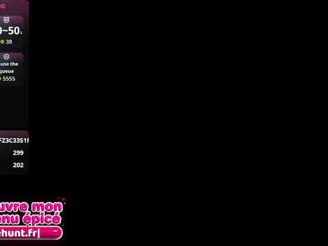 alicehunter webcam
