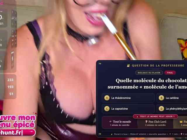 alicehunter Live Webcam on BongaCams