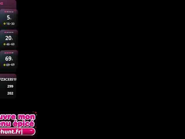 alicehunter webcam