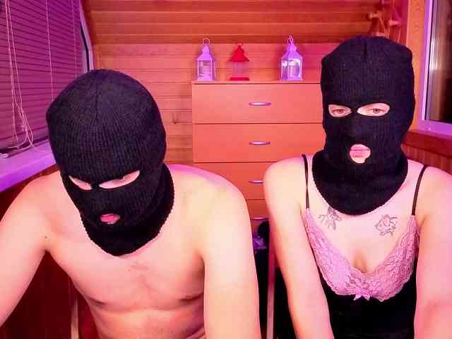 Double-Trouble Sex Cam Show