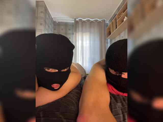 Double-Trouble Sex Cam Show
