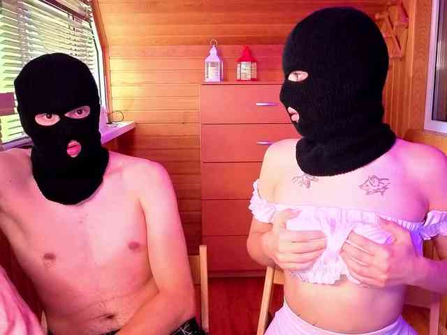Double-Trouble Sex Cam Show