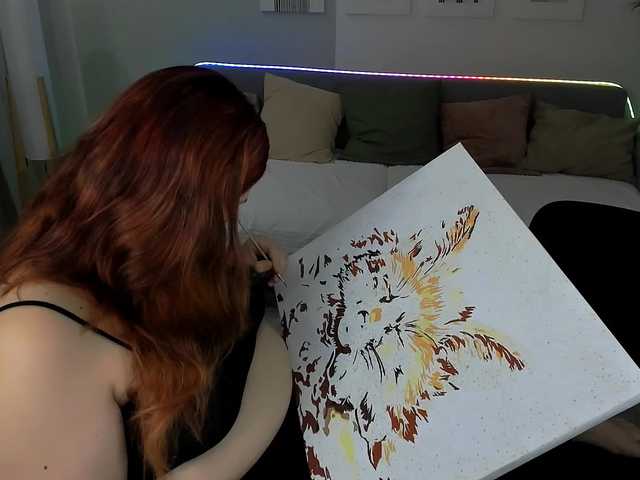Milenafiery live cam on BongaCams