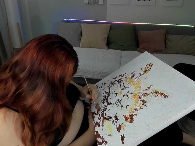 Milenafiery live cam on BongaCams