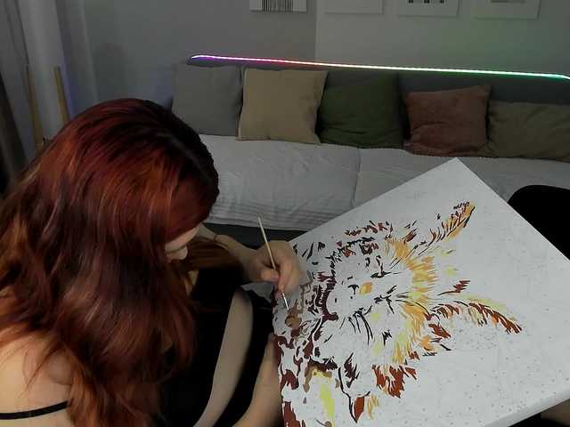 Milenafiery live cam on BongaCams
