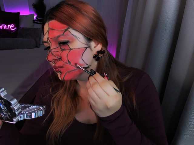 Milenafiery live cam on BongaCams