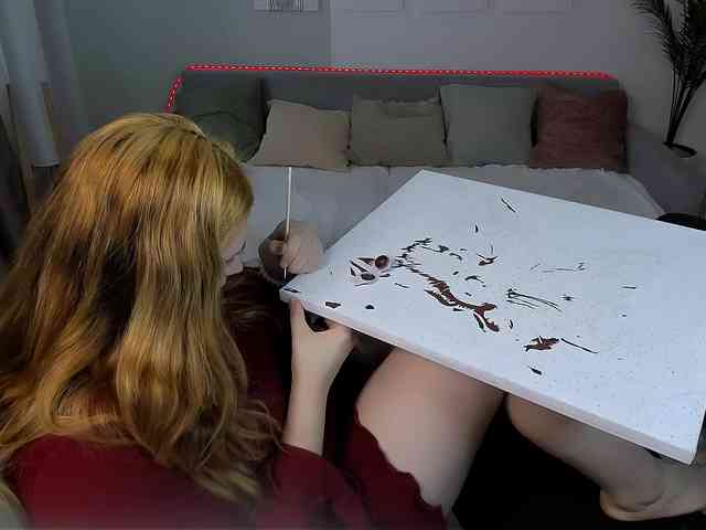 Milenafiery webcam