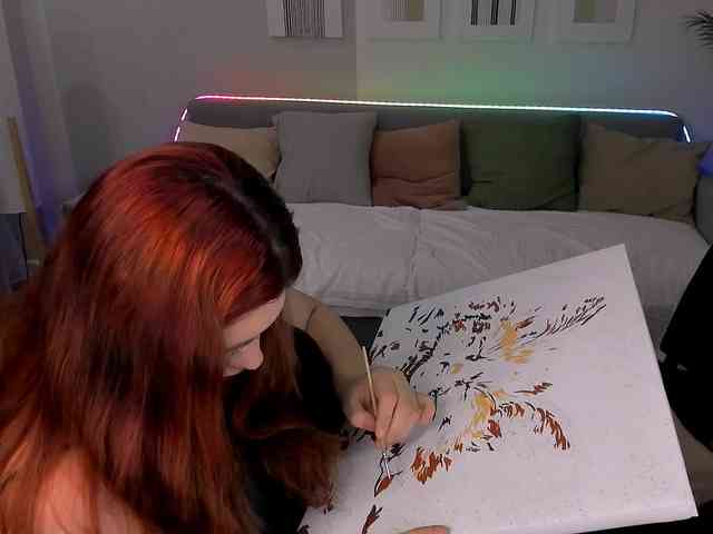 Milenafiery webcam