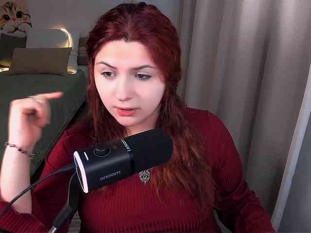 Milenafiery webcam