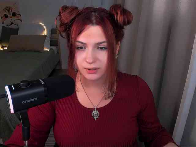 Milenafiery webcam
