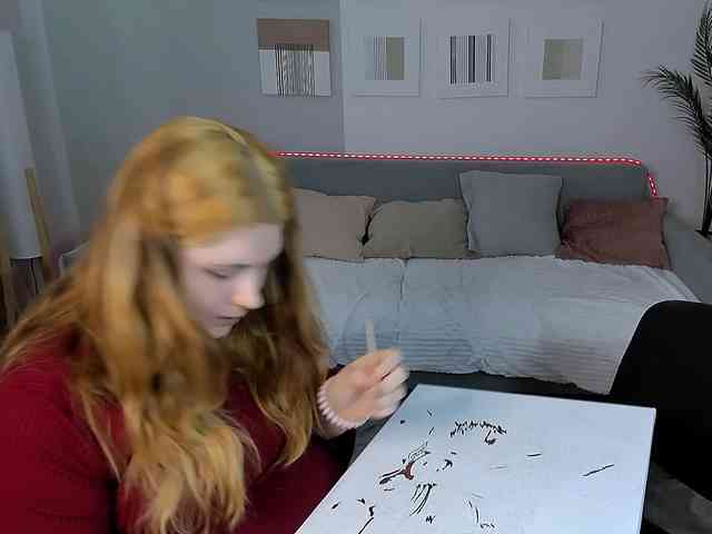 Milenafiery webcam