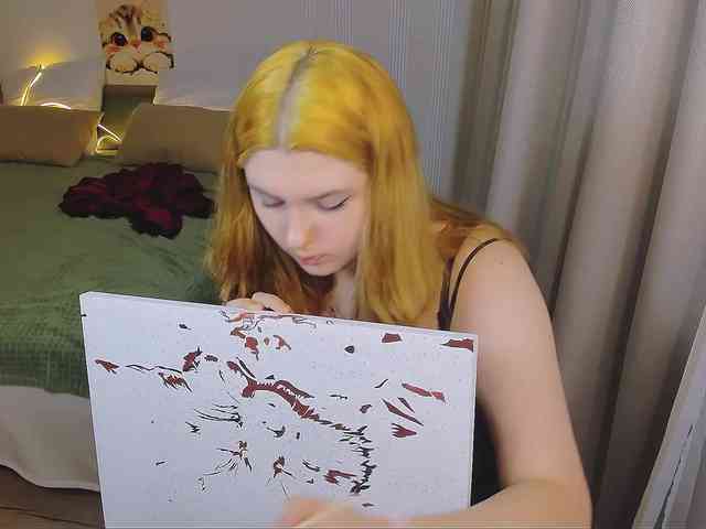 Milenafiery webcam