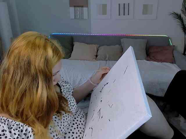 Milenafiery webcam