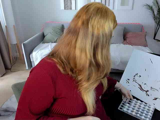 Milenafiery webcam
