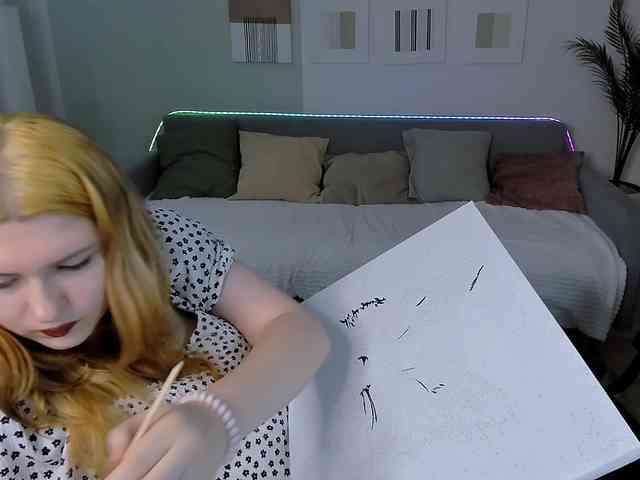 Milenafiery webcam