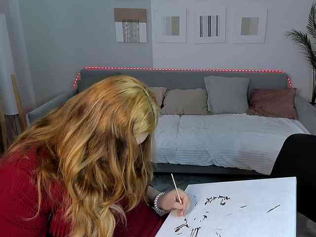Milenafiery webcam