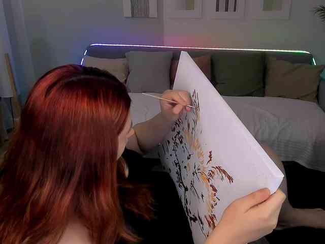 Milenafiery webcam