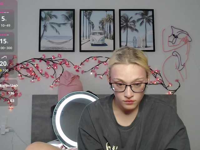 Coraline-bush live cam on BongaCams