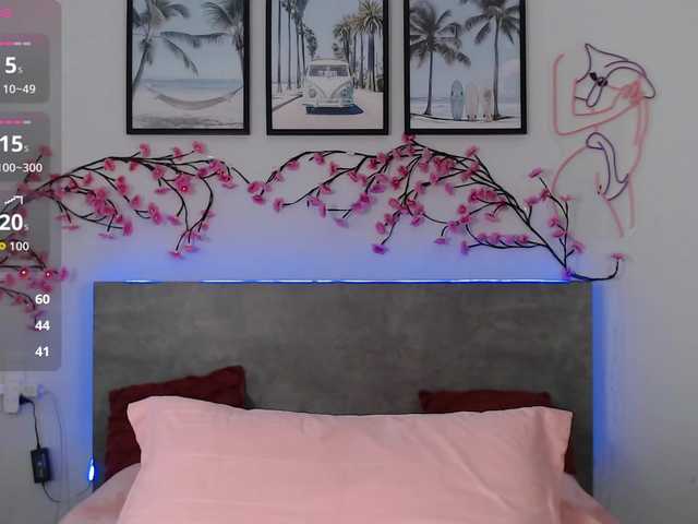 Coraline-bush live cam on BongaCams