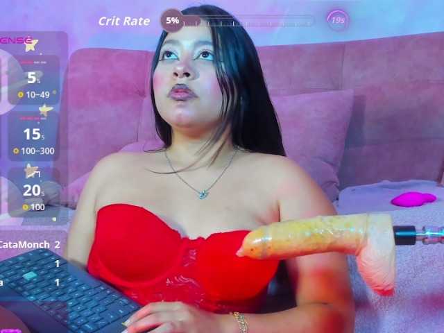 Abril-Bailey live cam on BongaCams