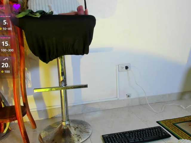 Abril-Bailey live cam on BongaCams