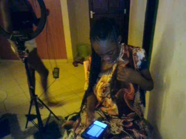 Nadama webcam