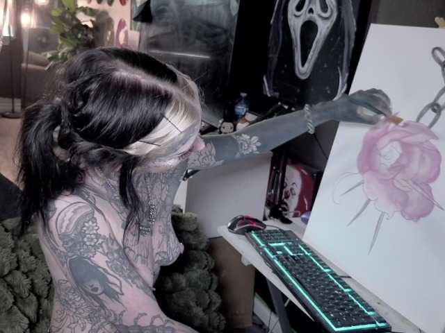 Bambitatted live cam on BongaCams